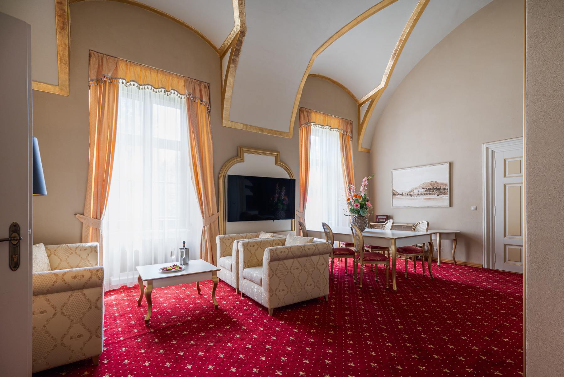 Prezidentský apartmán