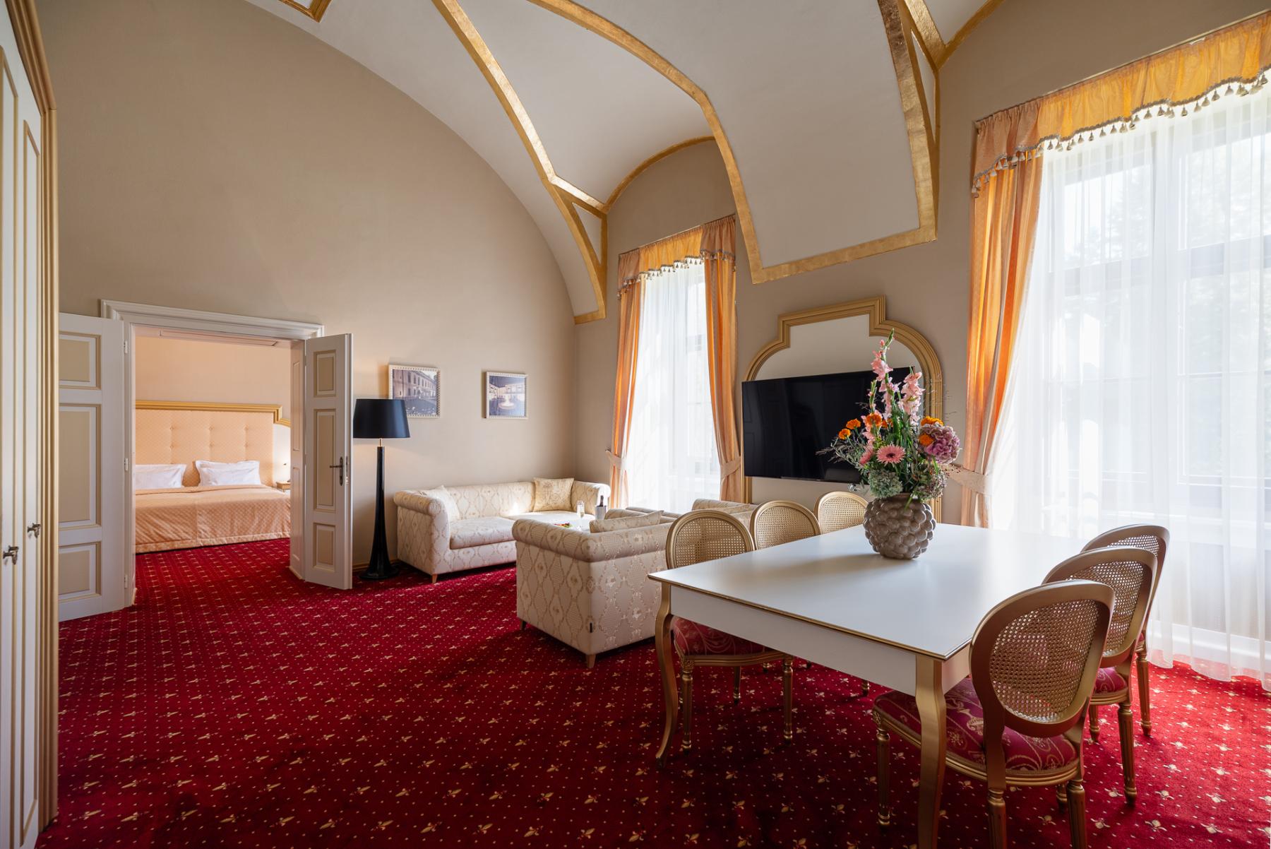 Prezidentský apartmán