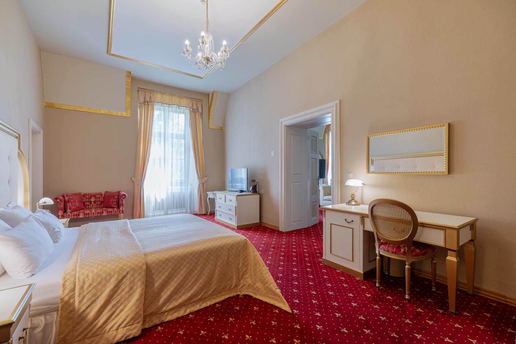 Prezidentský apartmán