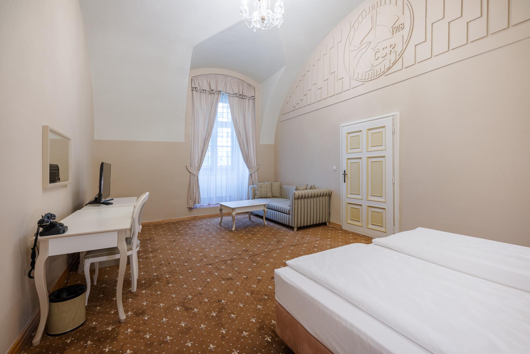 Suite s prísteľkou